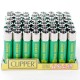 CLIPPER LIGHTER EVA SEEDS GREEN