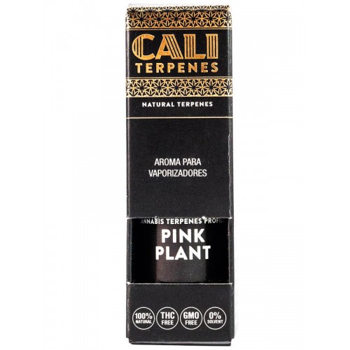 Pink Plant terpeny
