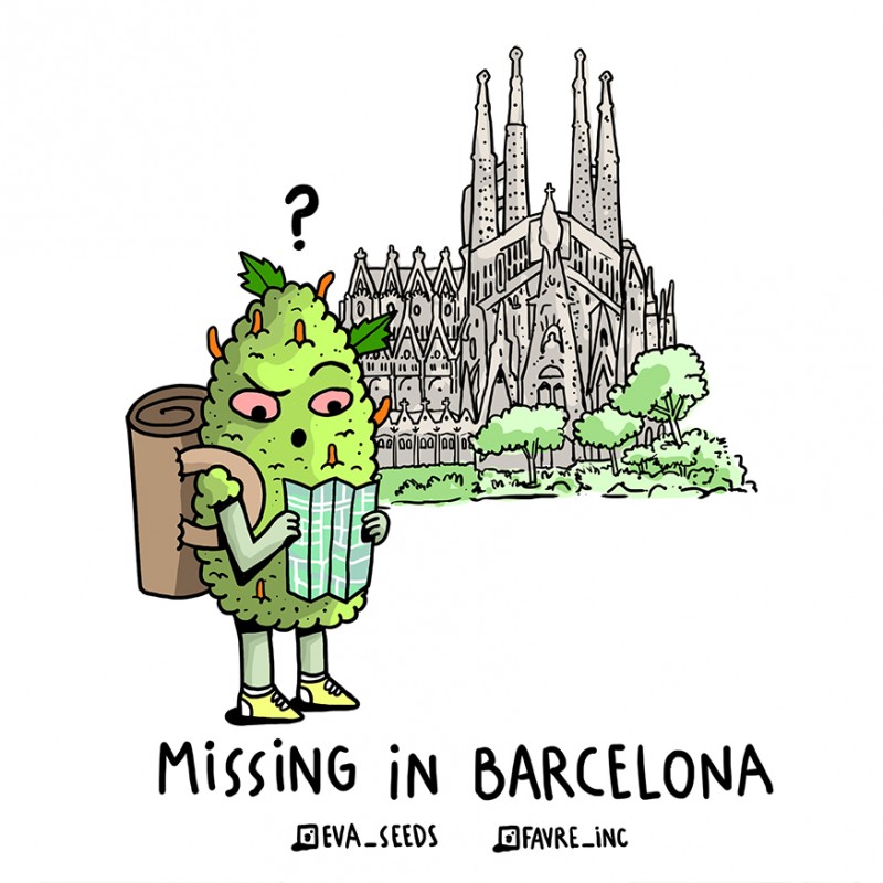 ADHESIVO FAVRE INC X EVA SEEEDS MISSING IN BARCELONA