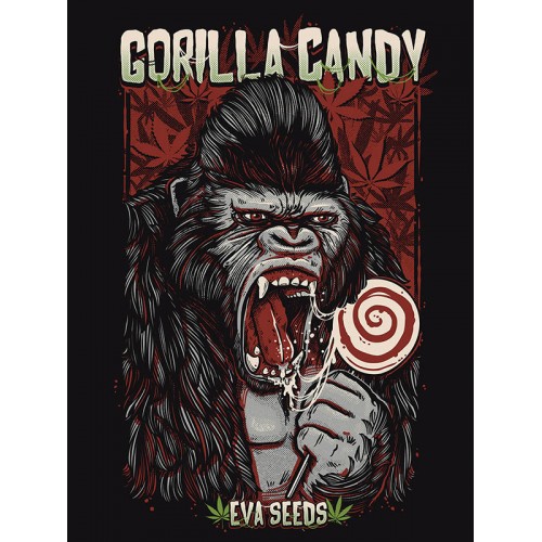 ADHESIVO GORILLA CANDY