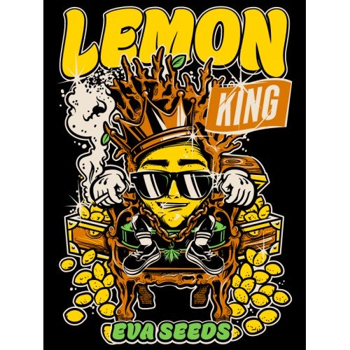 ADHESIVO LEMON KING