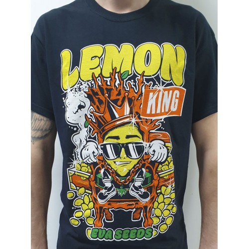 LEMON KING T-SHIRT EVA SEEDS indicate size in observations