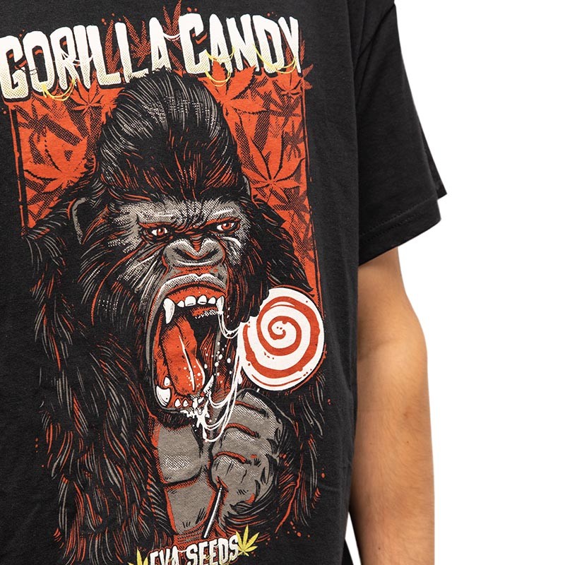 T-SHIRT GORILLA CANDY EVA SEEDS