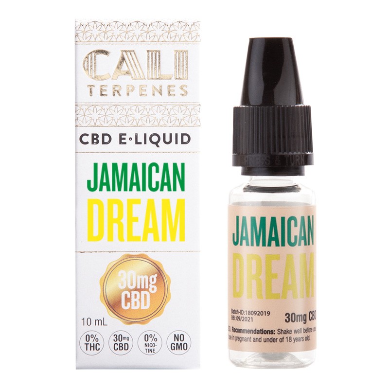 E-LIQUID CBD JAMAICAN DREAM