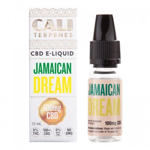 CBD E-LIQUID JAMAICAN DREAM