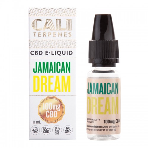 E-LIQUID CBD JAMAICAN DREAM