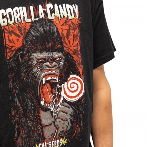 GORILLA CANDY T-SHIRT EVA SEEDS gift - indicate size in observations