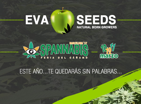 Eva Seeds alla Spannabis 2017