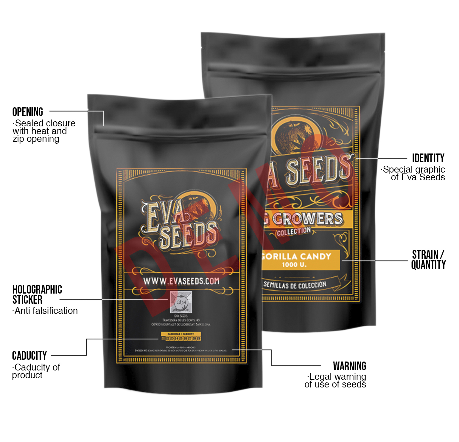 Bulk seeds