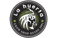 la huerta growshop logo